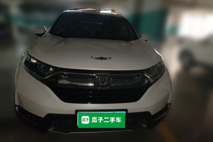 Used Honda CR-V 2017 240TURBO CVT Front-Wheel Drive Fashion Edition Front