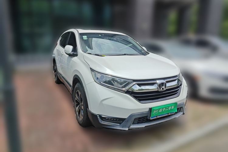 Used Honda CR-V 2017 240TURBO CVT Front-Wheel Drive Fashion Edition Front Right 45 Deg