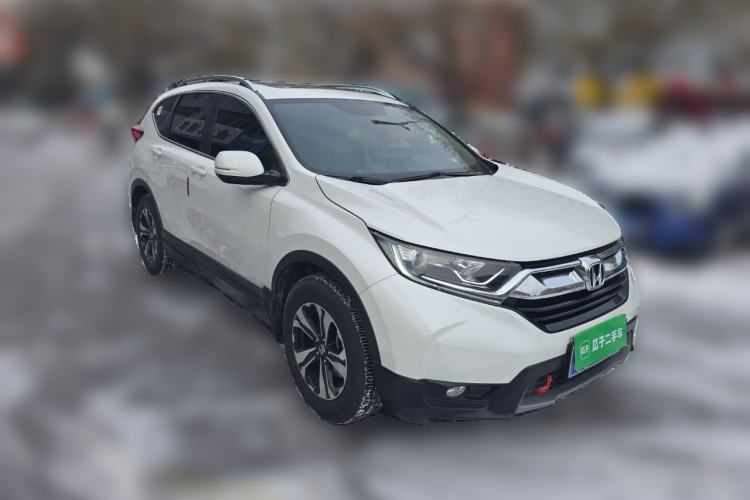 Used Honda CR-V 2017 240TURBO CVT 2WD Comfort Version Front Right 45 Deg