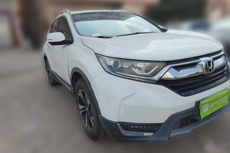 Used Honda CR-V 2017 240TURBO CVT Front-Wheel Drive Fashion Edition Front Right 45 Deg