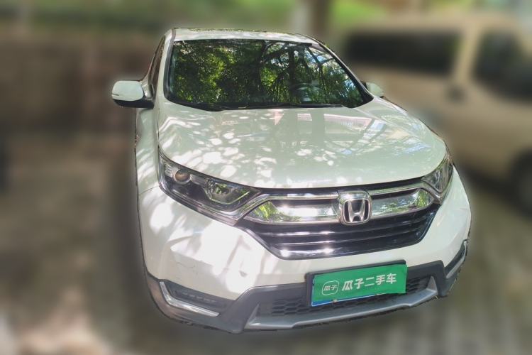 Used Honda CR-V 2017 240TURBO CVT Front-Wheel Drive Fashion Edition Front Right 45 Deg