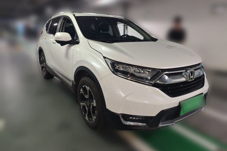 Used Honda CR-V 2017 240TURBO CVT Four-Wheel Drive Prestige Edition Front Right 45 Deg