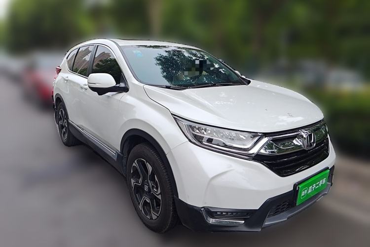 Used Honda CR-V 2017 240TURBO CVT Four-Wheel Drive Prestige Edition Front Right 45 Deg