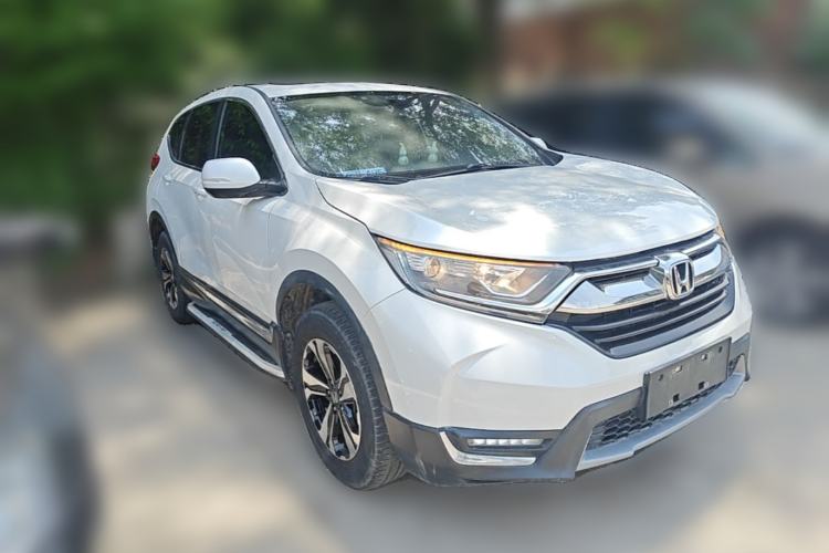 Used Honda CR-V 2017 240TURBO CVT Four-Wheel Drive Luxury Edition Front Right 45 Deg