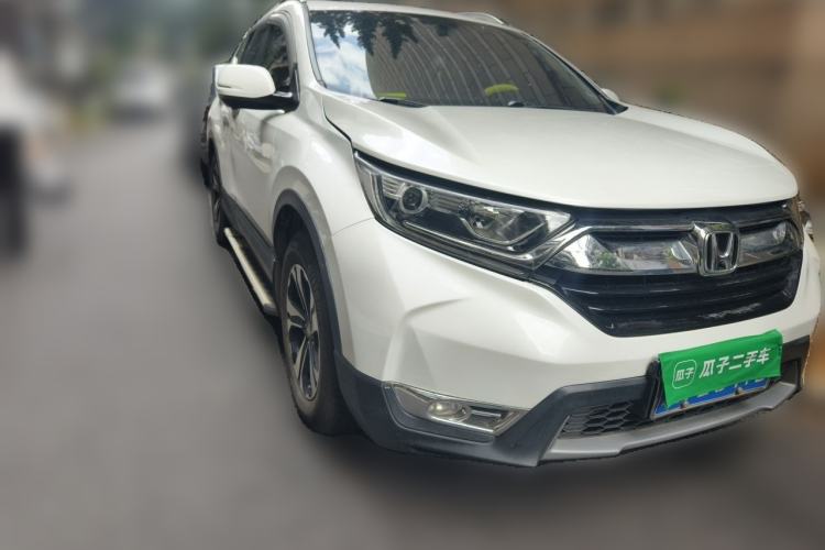 Used Honda CR-V 2017 240TURBO CVT 2WD Comfort Version Front Right 45 Deg