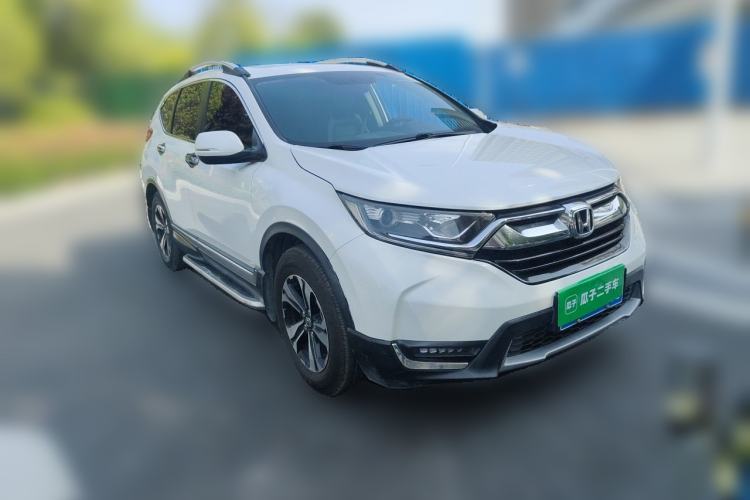 Used Honda CR-V 2017 240TURBO CVT Front-Wheel Drive Fashion Edition Front Right 45 Deg