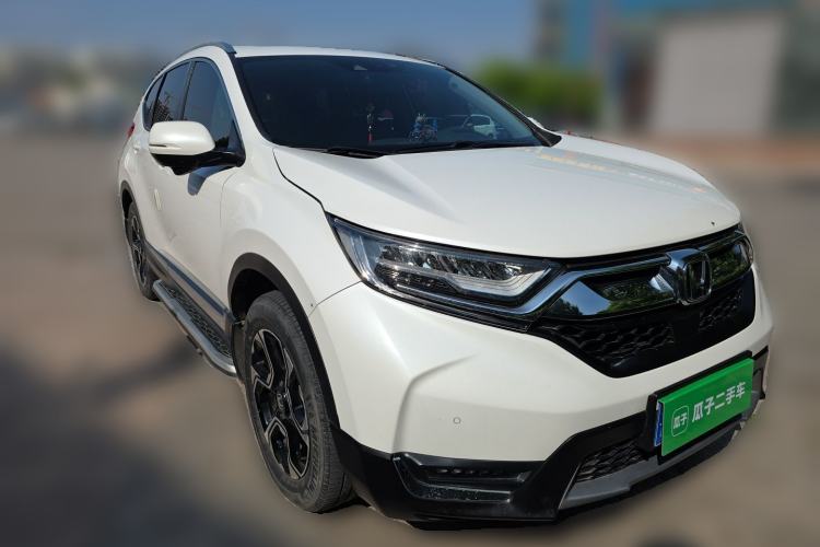 Used Honda CR-V 2017 240TURBO CVT Four-Wheel Drive Prestige Edition Front Right 45 Deg