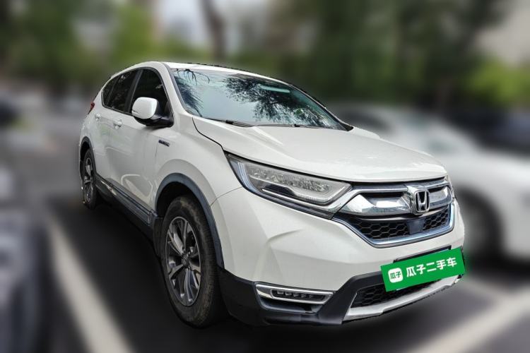 Used Honda CR-V 2017 Hybrid 2.0L Pure Drive Edition Front Right 45 Deg
