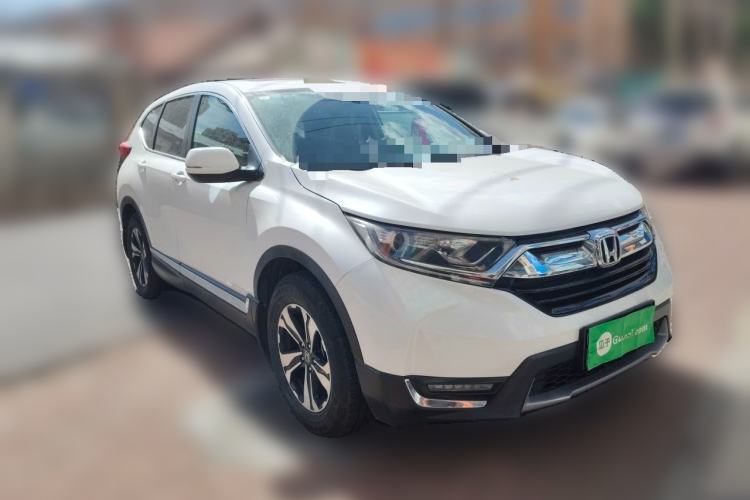 Used Honda CR-V 2017 240TURBO CVT Front-Wheel Drive Fashion Edition Front Right 45 Deg