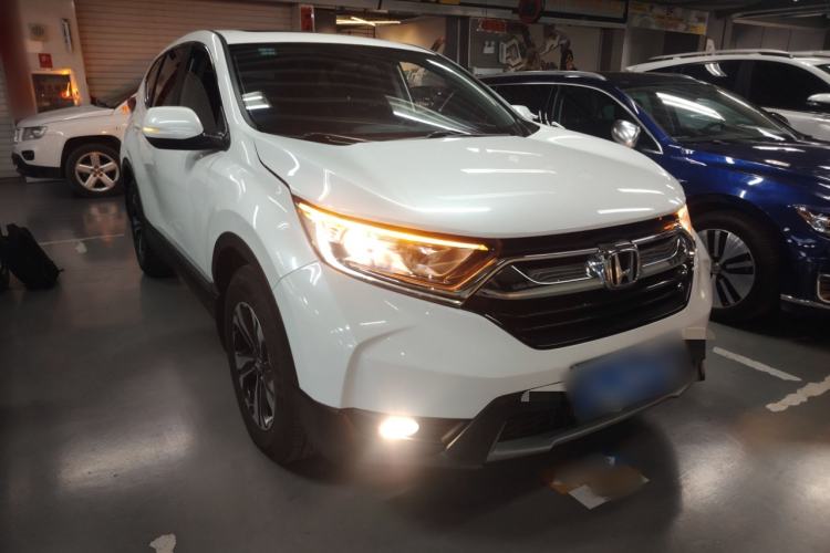Used Honda CR-V 2017 240TURBO CVT 2WD Urban Edition Front Right 45 Deg