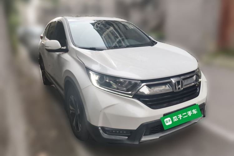 Used Honda CR-V 2017 240TURBO CVT Front-Wheel Drive Fashion Edition Front Right 45 Deg