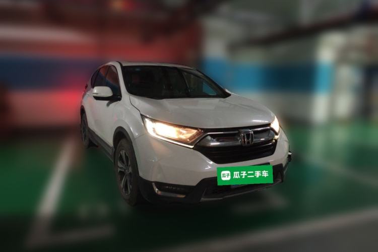 Used Honda CR-V 2017 240TURBO CVT Front-Wheel Drive Fashion Edition Front Right 45 Deg