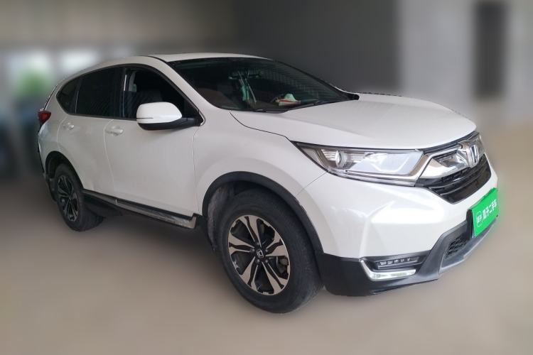 Used Honda CR-V 2017 240TURBO CVT Front-Wheel Drive Fashion Edition Front Right 45 Deg