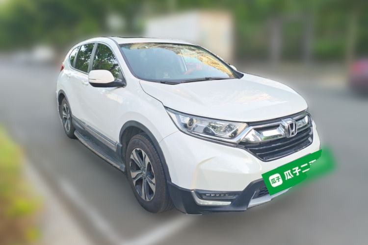 Used Honda CR-V 2017 240TURBO CVT Front-Wheel Drive Fashion Edition Front Right 45 Deg