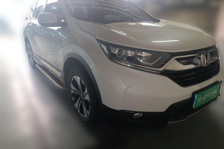 Used Honda CR-V 2017 240TURBO CVT 2WD Comfort Version Front Right 45 Deg