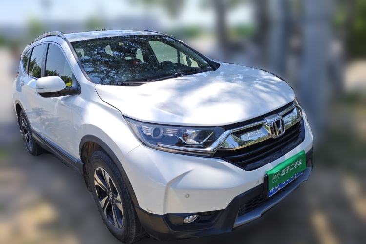 Used Honda CR-V 2017 240TURBO CVT 2WD Comfort Version Front Right 45 Deg