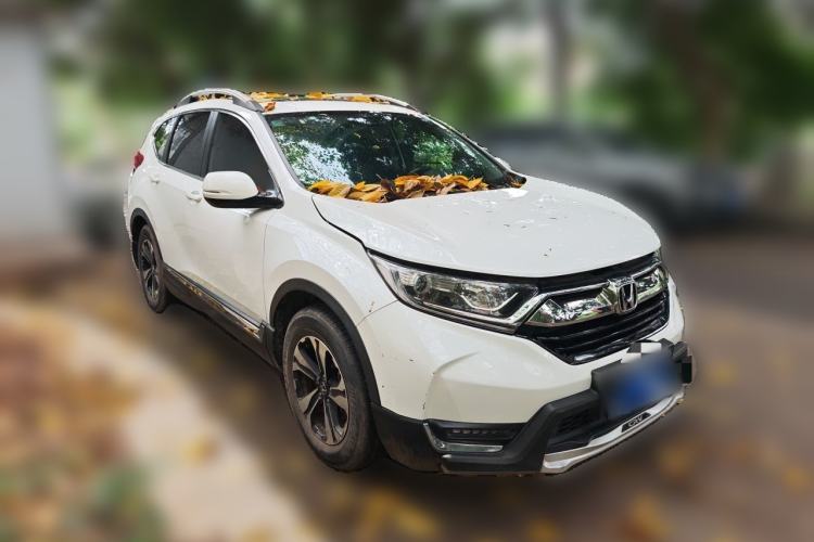 Used Honda CR-V 2017 240TURBO CVT Front-Wheel Drive Fashion Edition Front Right 45 Deg