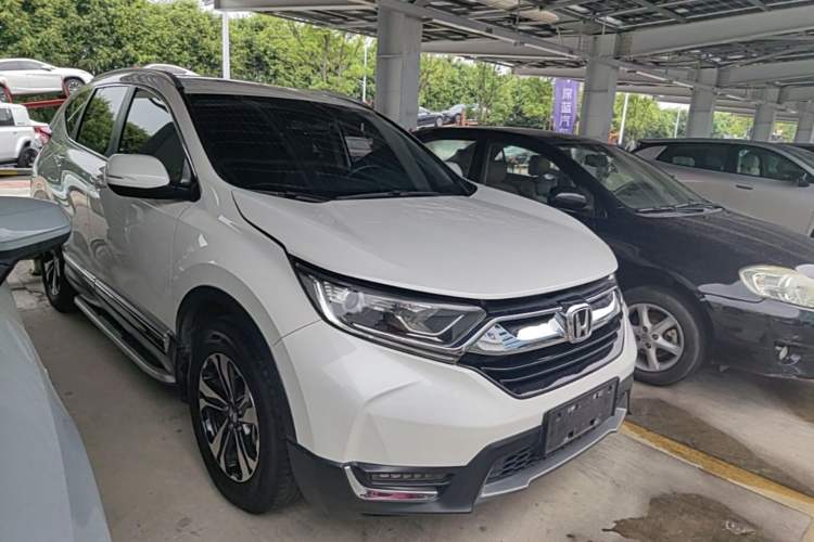 Used Honda CR-V 2017 240TURBO CVT Front-Wheel Drive Fashion Edition Front Right 45 Deg