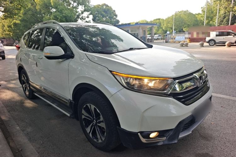 Used Honda CR-V 2017 240TURBO CVT 2WD Comfort Version Front Right 45 Deg