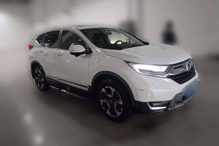 Used Honda CR-V 2017 240TURBO CVT Four-Wheel Drive Prestige Edition Front Right 45 Deg