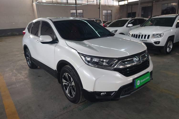 Used Honda CR-V 2017 240TURBO CVT 2WD Urban Edition Front Right 45 Deg