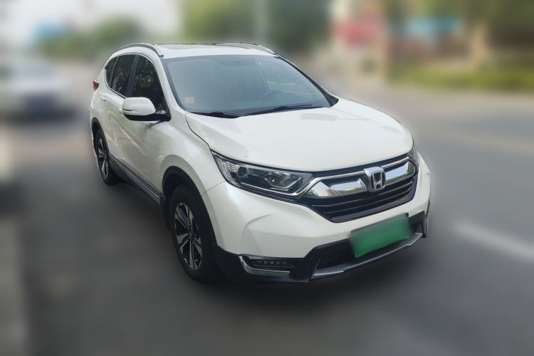 Used Honda CR-V 2017 240TURBO CVT Front-Wheel Drive Fashion Edition Front Right 45 Deg