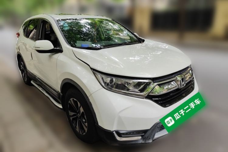 Used Honda CR-V 2017 240TURBO CVT Front-Wheel Drive Fashion Edition Front Right 45 Deg