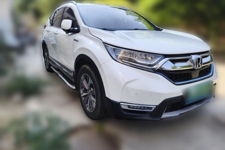 Used Honda CR-V 2017 Hybrid 2.0L Pure Edition Front Right 45 Deg