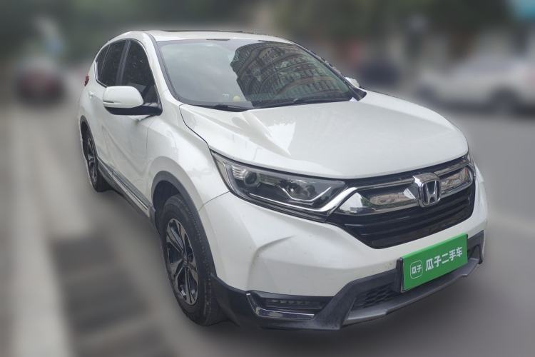 Used Honda CR-V 2017 240TURBO CVT Front-Wheel Drive Fashion Edition Front Right 45 Deg
