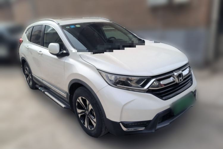Used Honda CR-V 2017 240TURBO CVT Front-Wheel Drive Fashion Edition Front Right 45 Deg