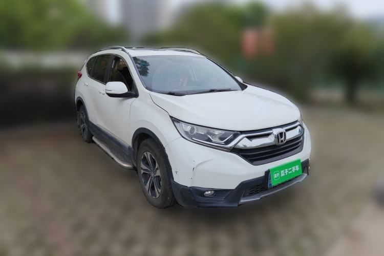 Used Honda CR-V 2017 240TURBO CVT 2WD Comfort Version Front Right 45 Deg