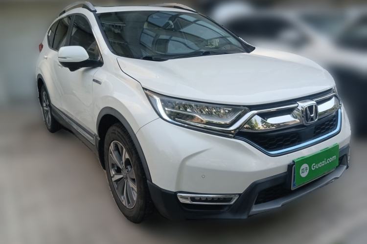 Used Honda CR-V 2017 Hybrid 2.0L Pure Edition Front Right 45 Deg
