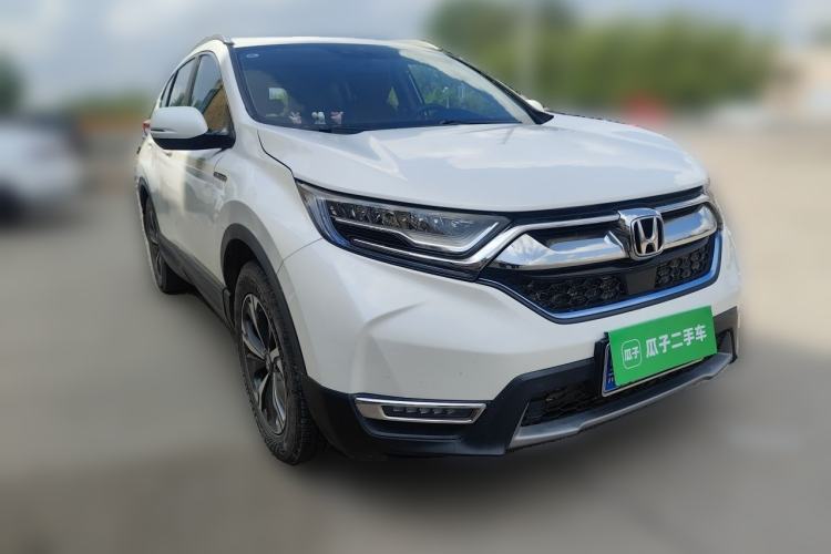 Used Honda CR-V 2017 Hybrid 2.0L Pure Speed Edition Front Right 45 Deg