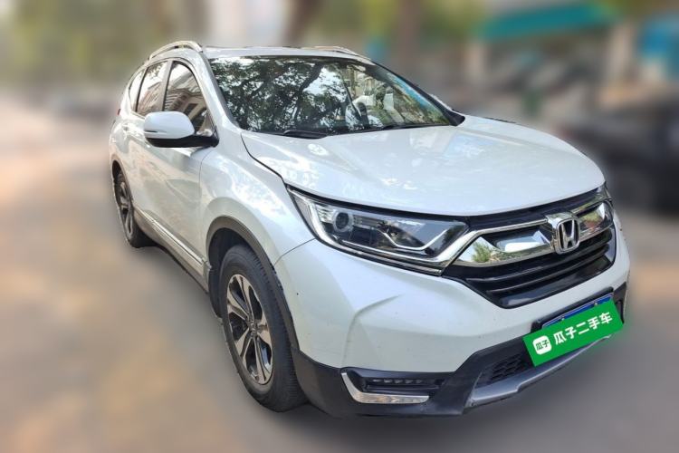 Used Honda CR-V 2017 240TURBO CVT Front-Wheel Drive Fashion Edition Front Right 45 Deg
