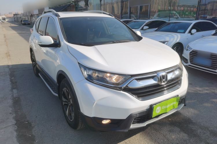 Used Honda CR-V 2017 240TURBO CVT 2WD Urban Edition Front Right 45 Deg