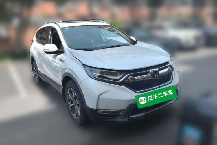 Used Honda CR-V 2017 Hybrid 2.0L Pure Speed Edition Front Right 45 Deg