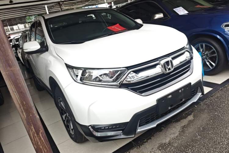 Used Honda CR-V 2017 240TURBO CVT Front-Wheel Drive Fashion Edition Front Right 45 Deg