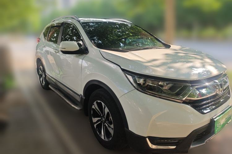 Used Honda CR-V 2017 240TURBO CVT Front-Wheel Drive Fashion Edition Front Right 45 Deg