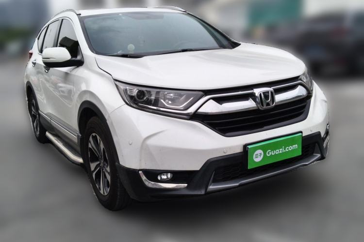 Used Honda CR-V 2017 240TURBO CVT 2WD Urban Edition Front Right 45 Deg