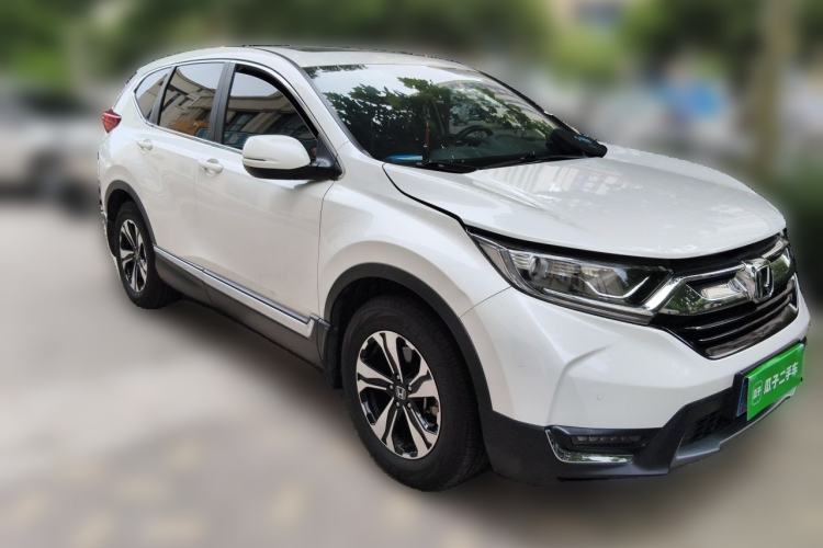 Used Honda CR-V 2017 240TURBO CVT Front-Wheel Drive Fashion Edition Front Right 45 Deg