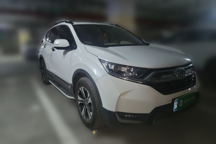 Used Honda CR-V 2017 240TURBO CVT Front-Wheel Drive Fashion Edition Front Right 45 Deg