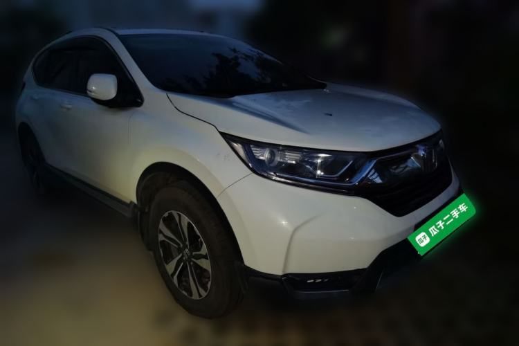 Used Honda CR-V 2017 240TURBO CVT Front-Wheel Drive Fashion Edition Front Right 45 Deg