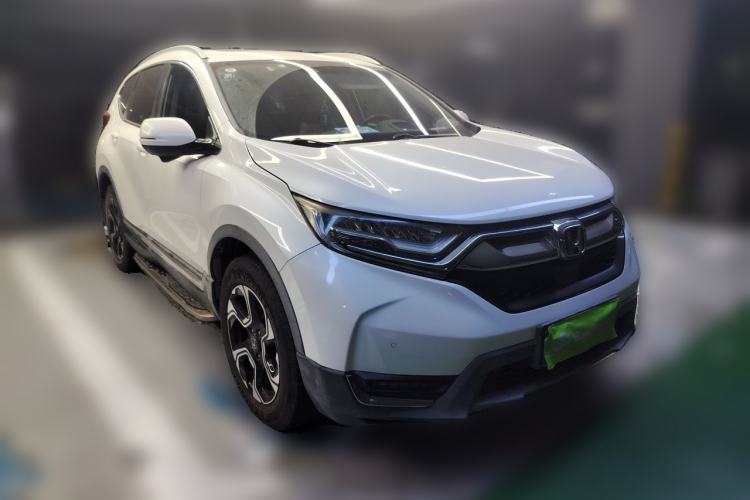 Used Honda CR-V 2017 240TURBO CVT Four-Wheel Drive Prestige Edition Front Right 45 Deg