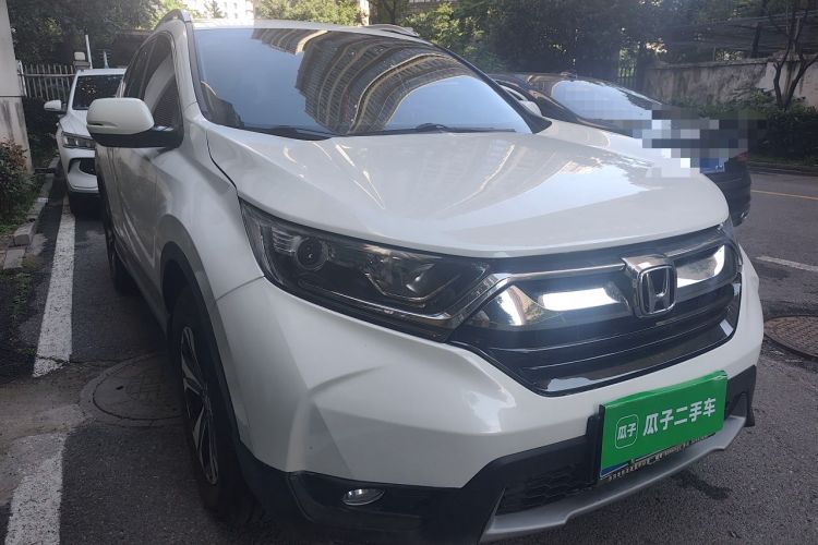 Used Honda CR-V 2017 240TURBO CVT 2WD Comfort Version Front Right 45 Deg