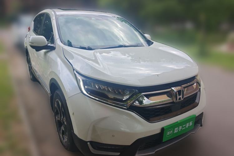 Used Honda CR-V 2017 240TURBO CVT Four-Wheel Drive Prestige Edition Front Right 45 Deg