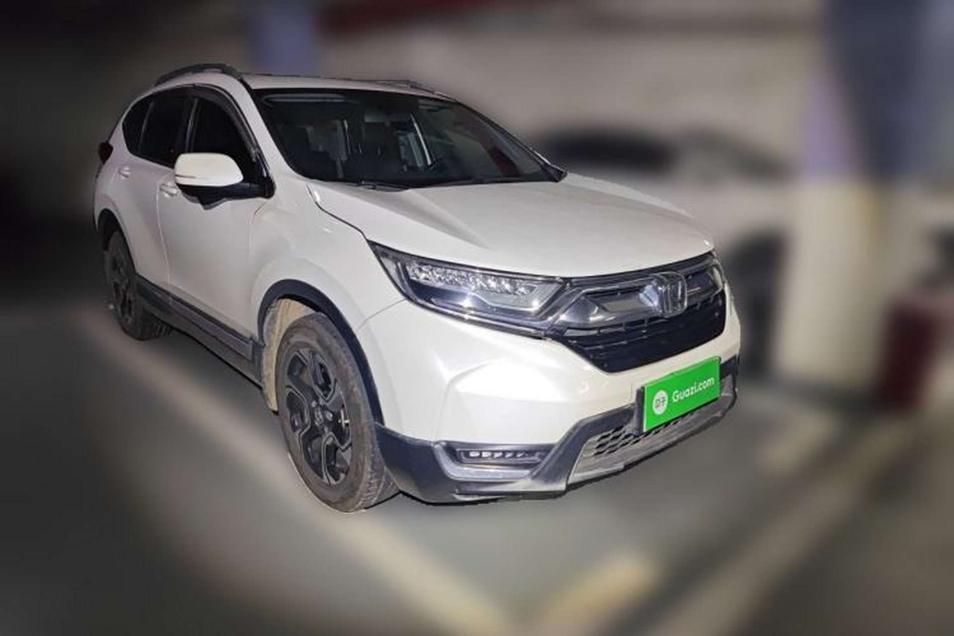 Used Honda CR-V 2017 240TURBO CVT Four-Wheel Drive Prestige Edition Front Right 45 Deg