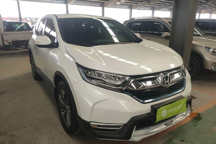Used Honda CR-V 2017 Hybrid 2.0L Pure Speed Edition Front Right 45 Deg