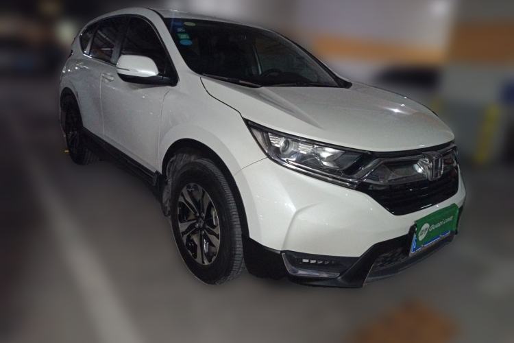 Used Honda CR-V 2017 240TURBO CVT Front-Wheel Drive Fashion Edition Front Right 45 Deg