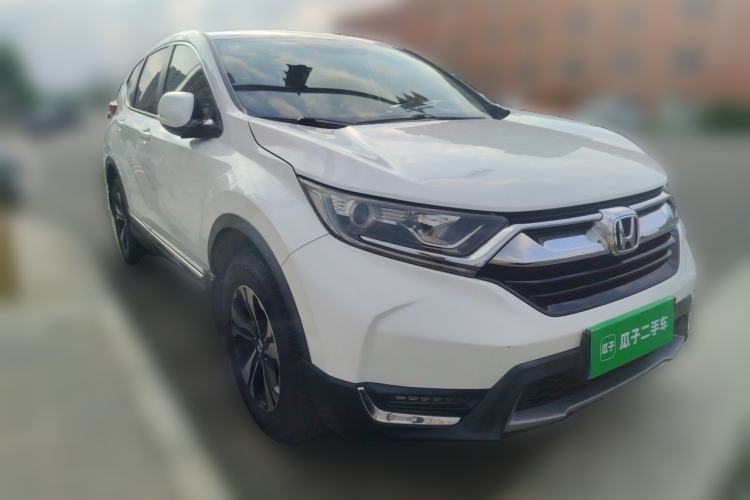 Used Honda CR-V 2017 240TURBO CVT Four-Wheel Drive Luxury Edition Front Right 45 Deg