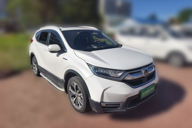 Used Honda CR-V 2017 Hybrid 2.0L Pure Speed Edition Front Right 45 Deg